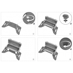 rear box cfmoto cforce 625